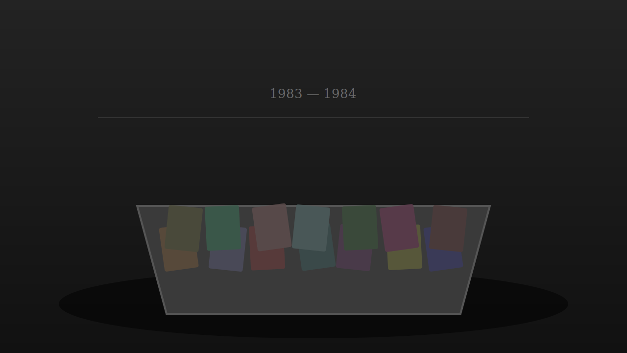 Impression of unsold cartridge boxes (AI-generated)