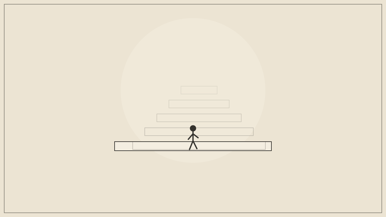 Impression of A lone mannequin walking a white corridor (AI-generated)