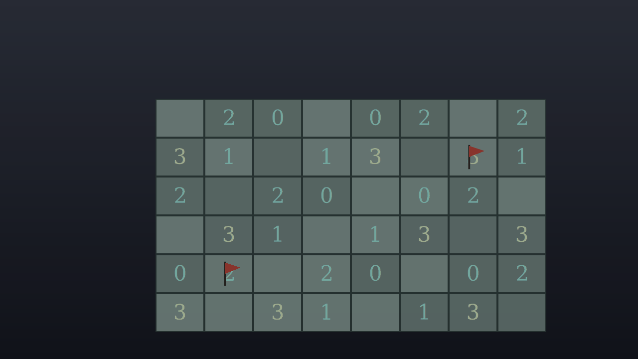 Impression of a quiet board fully opened, with only flags remaining (AI-generated)
