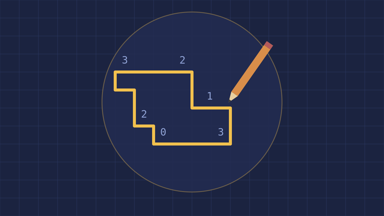Impression of Nikoli and pencil-puzzle key visual (AI-generated)