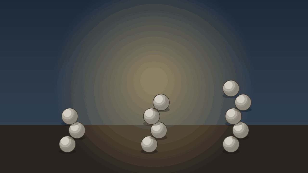 Impression of heaps of stones (AI-generated)