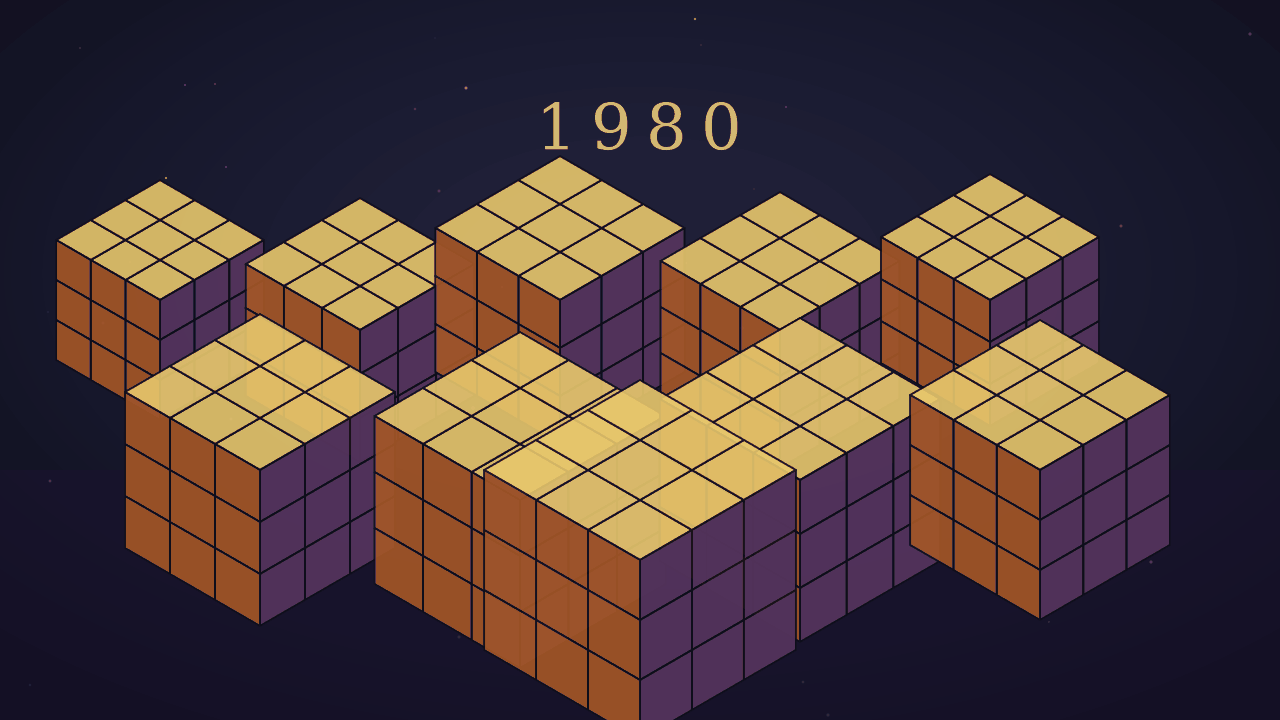 Impression of the 1980 toy-fair era (AI-generated)