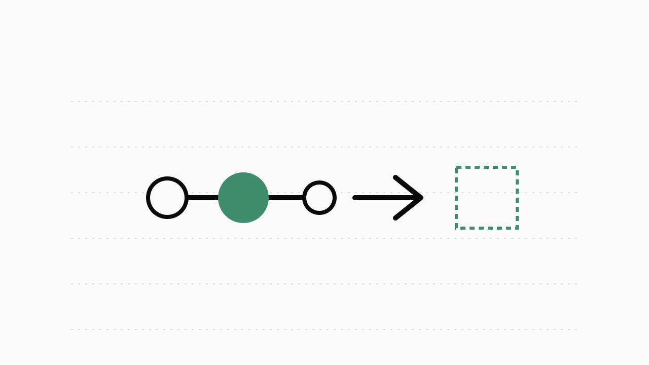 結合した分子が的のマスへ押されていく手順のイメージ（AI生成）