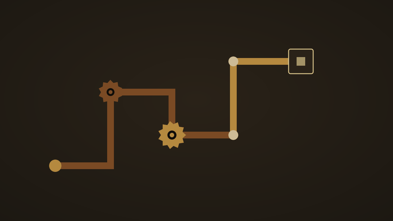 Impression of the play's structure (AI-generated)