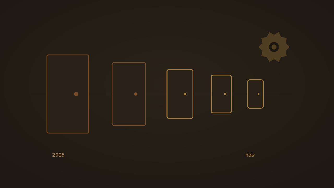 Impression of the escape-genre lineage (AI-generated)