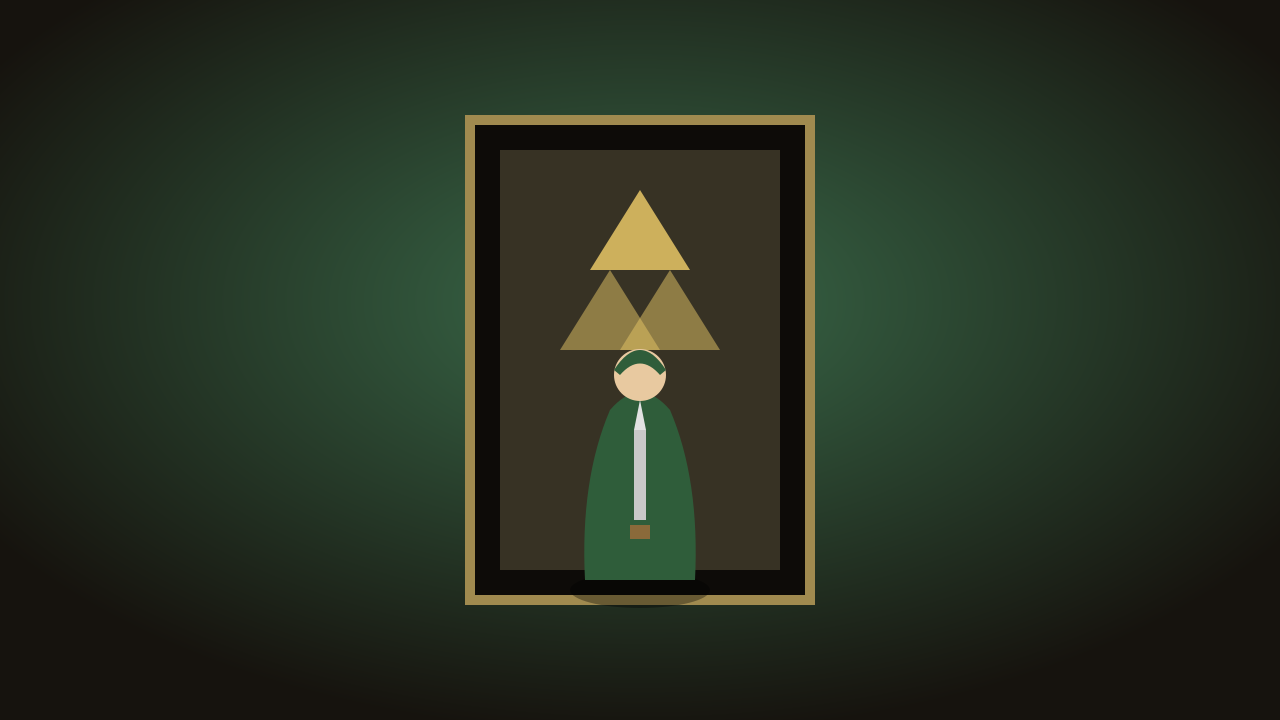 『ゼルダの伝説』のキービジュアルのイメージ（AI生成）